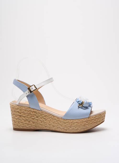 Sandale/Pantofi decupați albastru MLV femeie