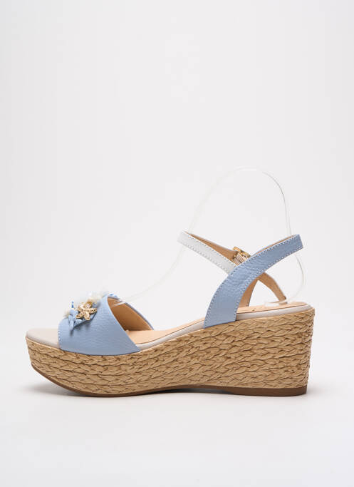 Sandale/Pantofi decupați albastru MLV femeie