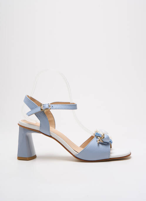 Sandale/Pantofi decupați albastru MLV femeie