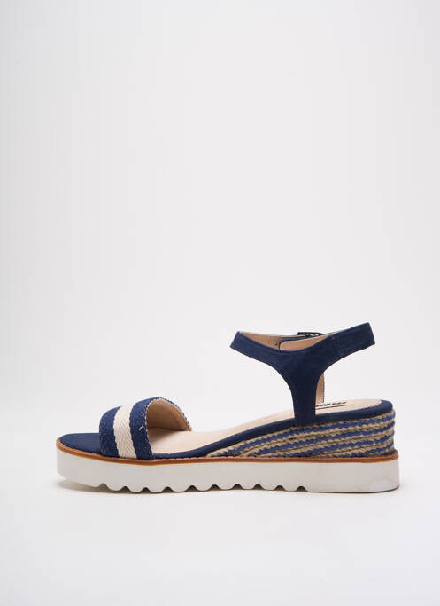 Sandale/Pantofi decupați albastru MTNG femeie