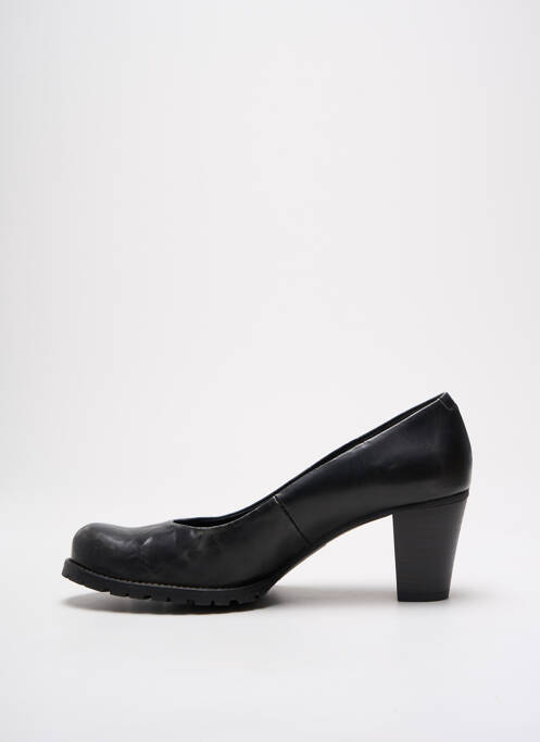 Pantofi cu toc negru MTNG femeie