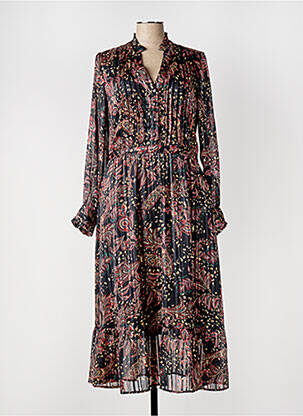 Rochie midi negru ELORA femeie