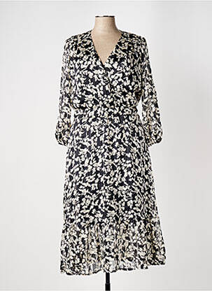 Rochie midi negru ELORA femeie