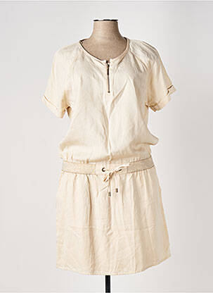 Rochie midi bej ELORA femeie