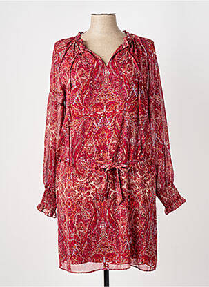 Rochie midi roșu ELORA femeie