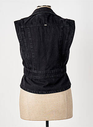 Jachete casual guler tip costum negru ELORA femeie