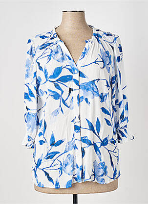 Cămașă albastru ELORA femeie