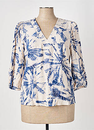 Bluză albastru ELORA femeie