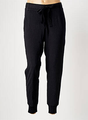 Pantalon slim negru ELORA femeie