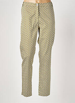 Pantalon drept verde ELORA femeie