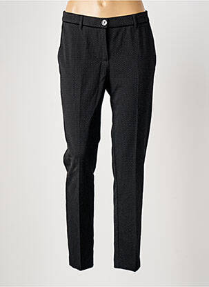Pantalon chino negru ELORA femeie