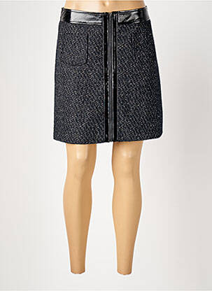 Fustă scurtă negru ELORA femeie