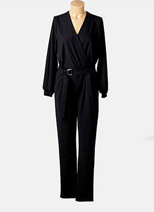 Salopetă-pantalon negru ELORA femeie