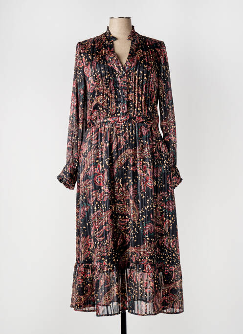 Rochie midi negru ELORA femeie