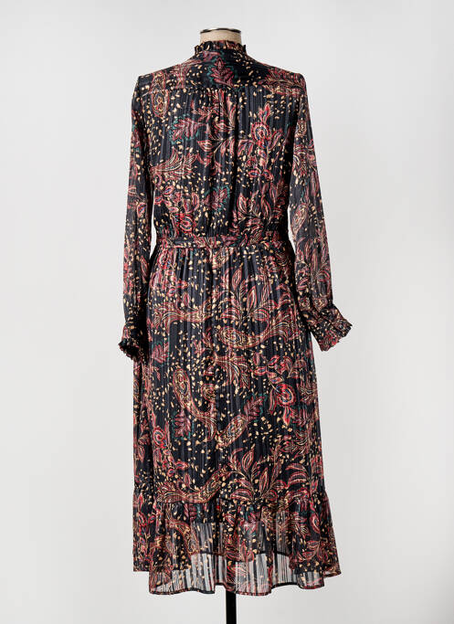 Rochie midi negru ELORA femeie