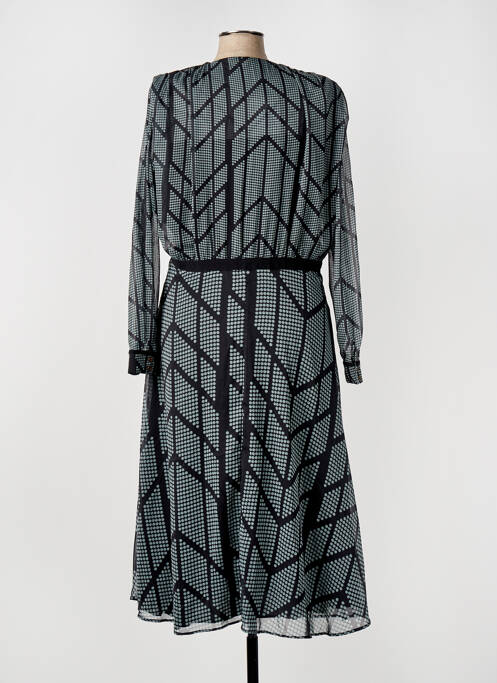 Rochie midi negru ELORA femeie