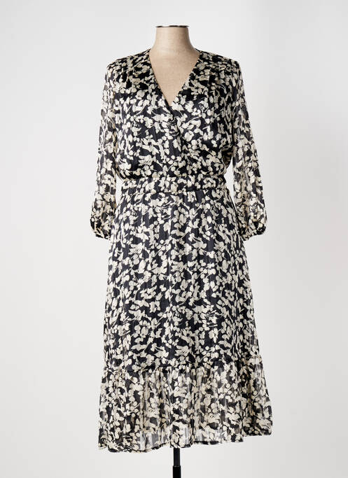 Rochie midi negru ELORA femeie