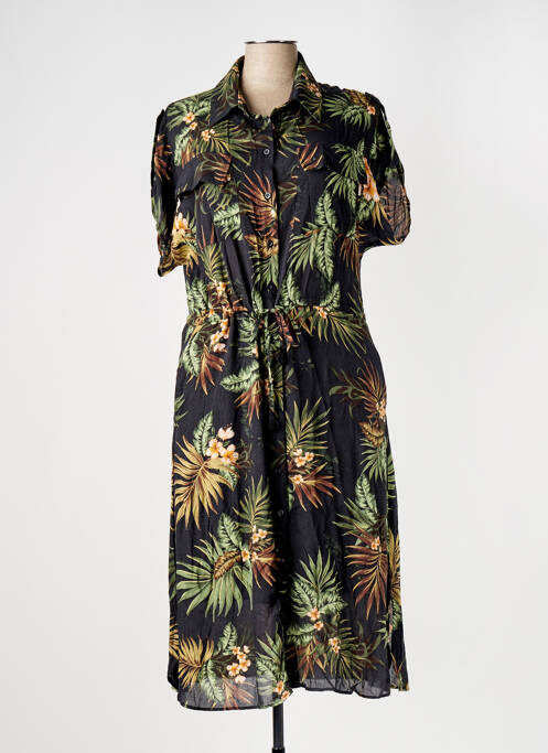 Rochie midi verde ELORA femeie