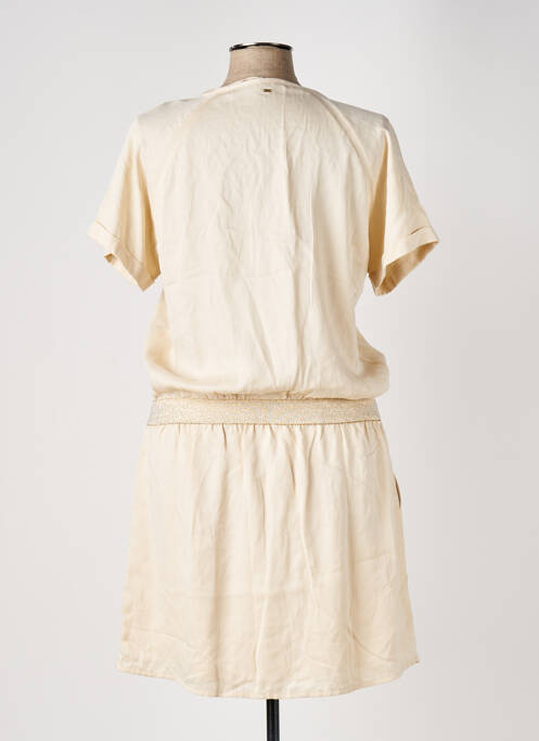 Rochie midi bej ELORA femeie