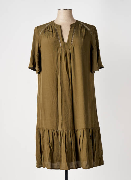 Rochie midi verde ELORA femeie