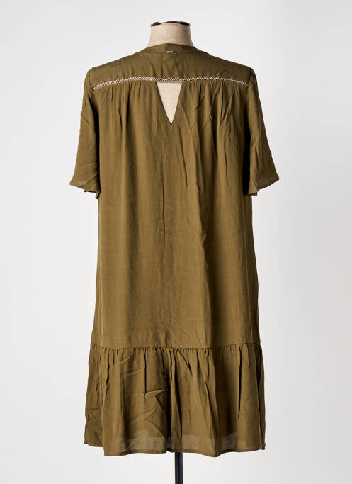 Rochie midi verde ELORA femeie