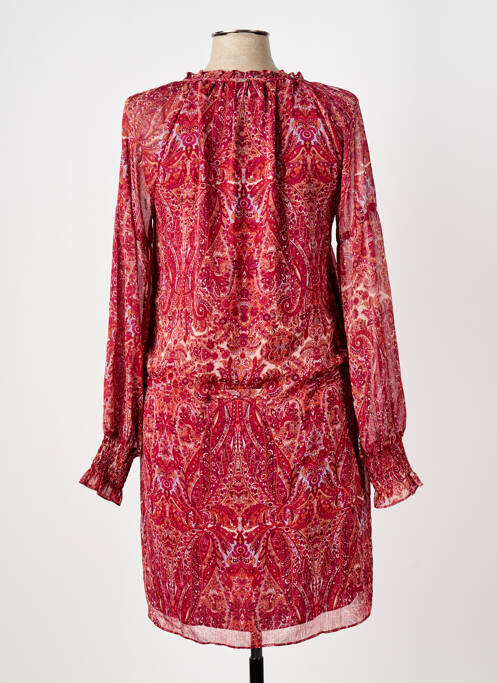 Rochie midi roșu ELORA femeie