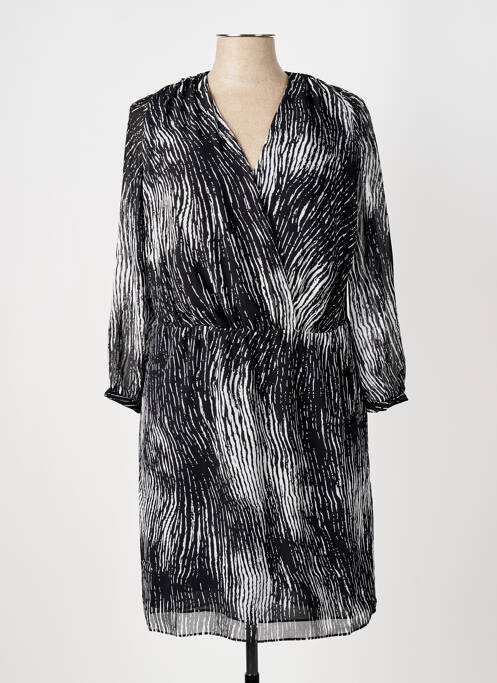 Rochie midi negru ELORA femeie