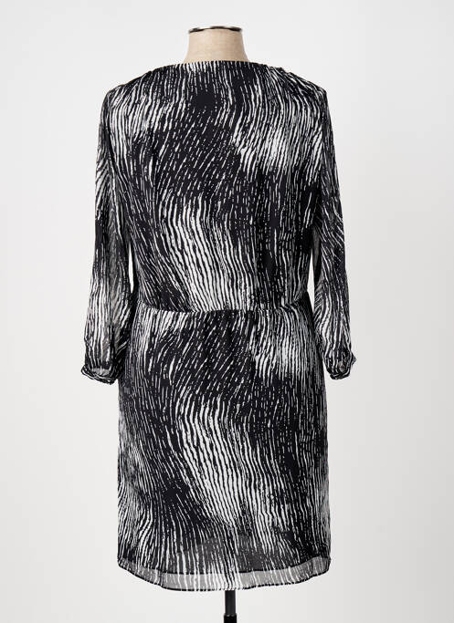 Rochie midi negru ELORA femeie