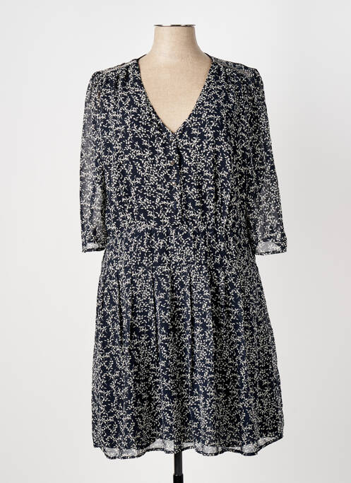 Rochie midi albastru ELORA femeie