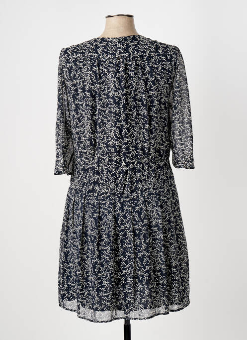 Rochie midi albastru ELORA femeie