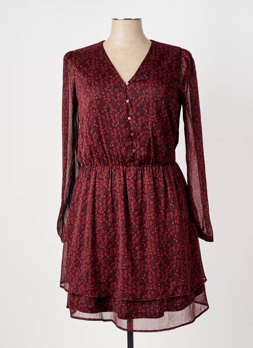 Rochie scurtă roșu ELORA femeie