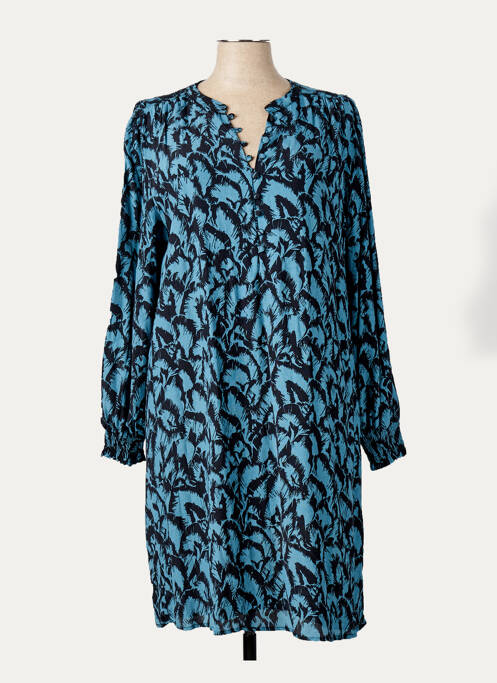 Rochie midi albastru ELORA femeie