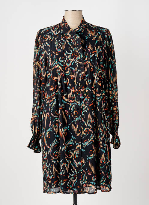 Rochie midi negru ELORA femeie