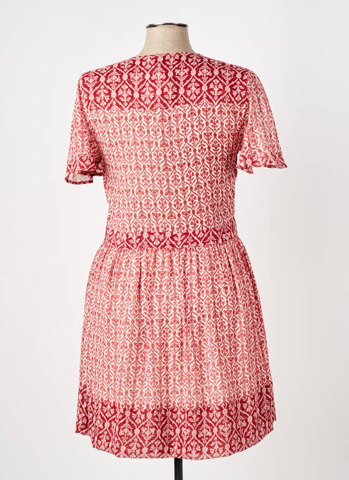 Rochie scurtă roșu ELORA femeie