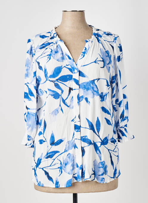 Cămașă albastru ELORA femeie