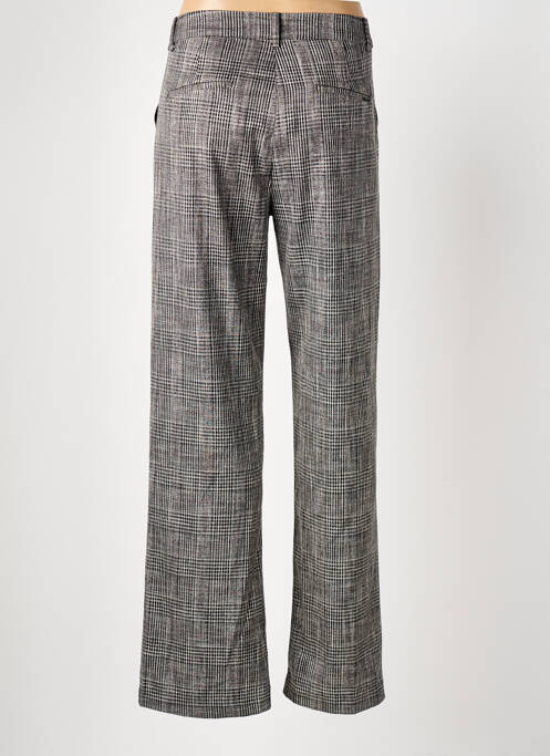 Pantalon drept negru ELORA femeie