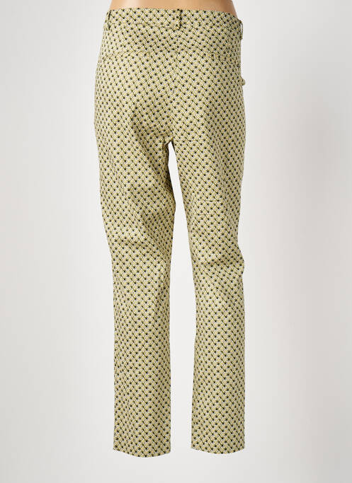 Pantalon drept verde ELORA femeie