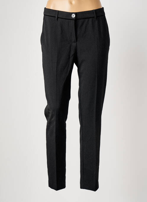 Pantalon chino negru ELORA femeie