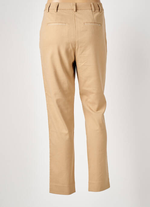 Pantalon slim maro ELORA femeie