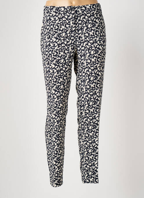 Pantalon slim negru ELORA femeie