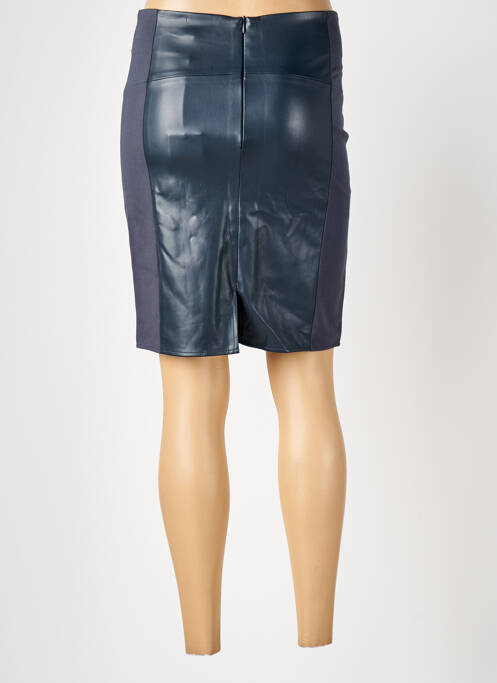 Fustă scurtă albastru ELORA femeie