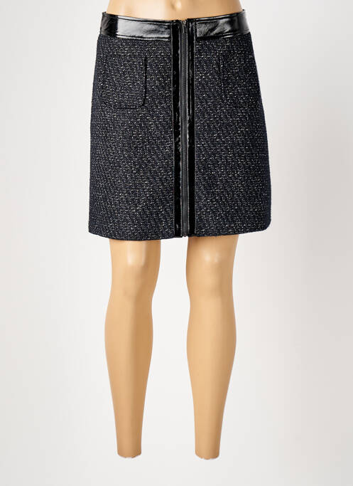 Fustă scurtă negru ELORA femeie