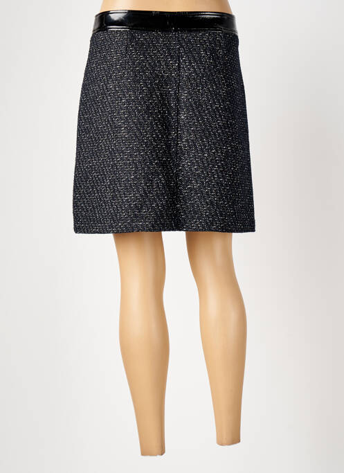 Fustă scurtă negru ELORA femeie