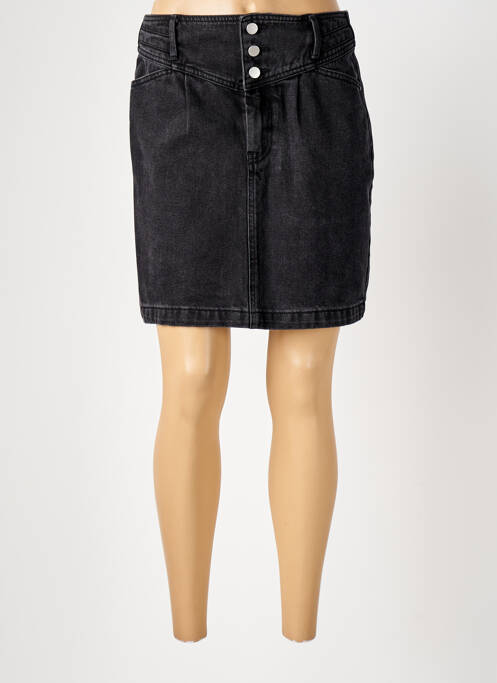 Fustă scurtă negru ELORA femeie