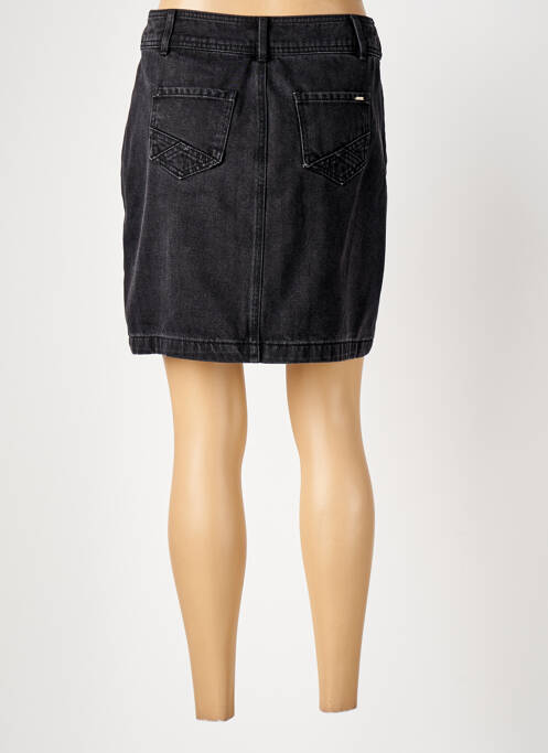 Fustă scurtă negru ELORA femeie