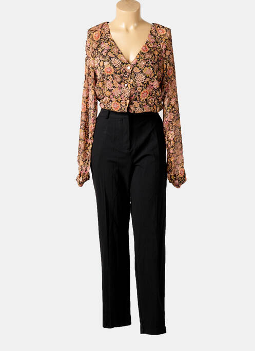 Salopetă-pantalon portocaliu ELORA femeie