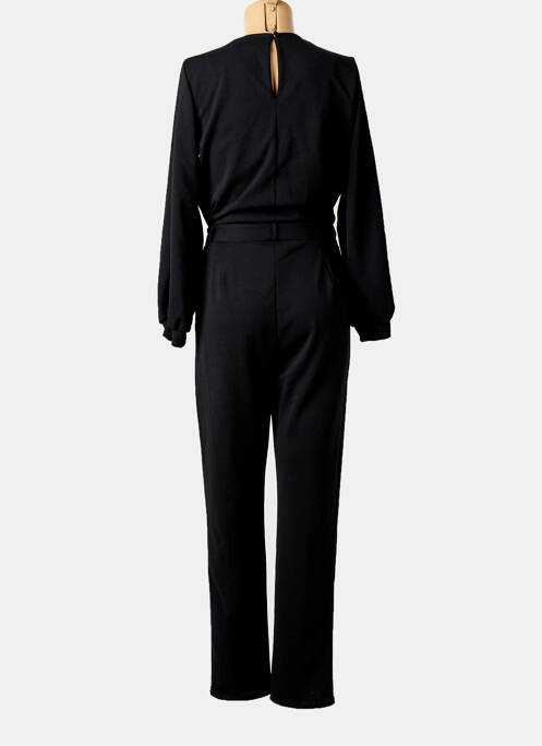 Salopetă-pantalon negru ELORA femeie