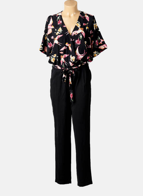 Salopetă-pantalon negru ELORA femeie