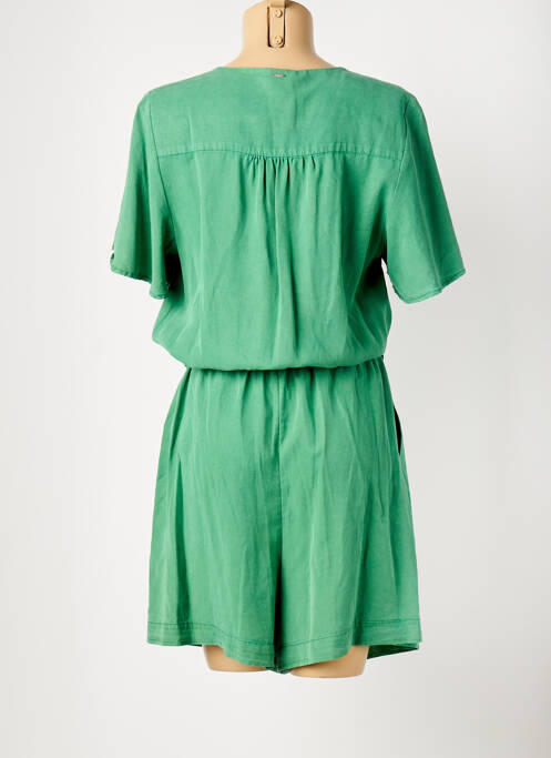 Salopetă scurtă verde ELORA femeie