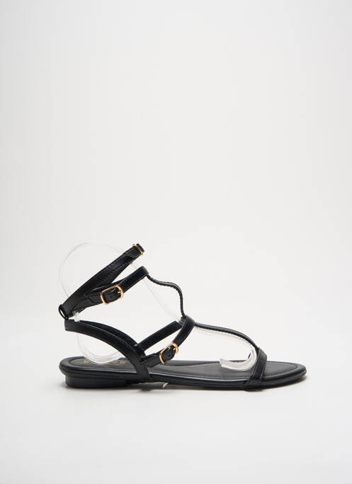 Sandale/Pantofi decupați negru WITH MY SANDS femeie